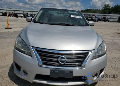 2013 Nissan Sentra S from USA, damaged, VIN 3N1AB7AP5DL699074